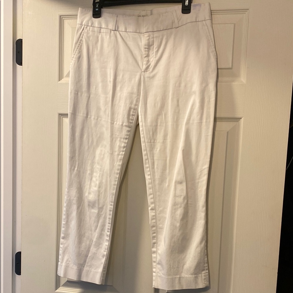 Banana Republic Stretch Crop Pants